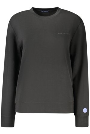 North Sails Felpa Senza Zip Donna Nero