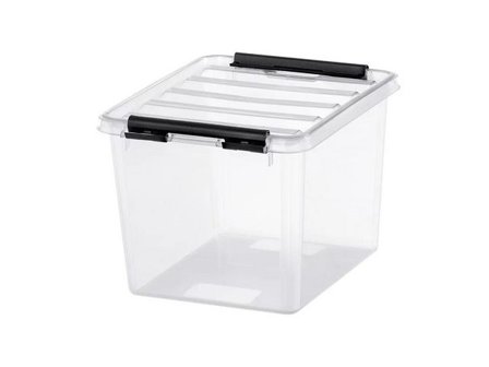 SmartStore Förvaringsbox med lock 3L - Lyreco - Skolmöbler och inredning - Förvaringsmöbler - Backar, boxar och korgar