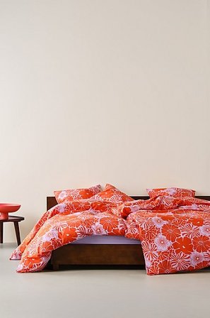 Jotex - Dekbedovertrek Organisch Oranje Oranje - ANNA - Koop Dekbedovertrek bij Jotex