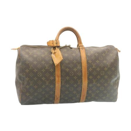 Louis Vuitton Vintage, Weekend Bags Bruin, Heren, Maat:ONE Size