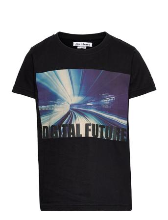 Cbpacey Ss Tee T-shirt Sort Costbart