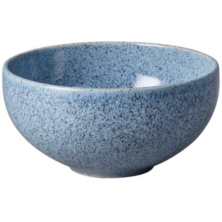 Denby Studio Blue Flint Ramen/Noodle Bowl, 17,5 cm - Flint (gråt) | KitchenOne