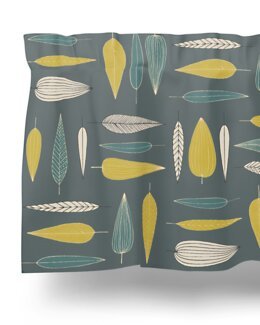 Kappe metervare Under træet Mørkegrøn