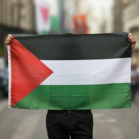 Palestiina Lippu - 150 x 90 cm