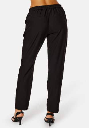 Pieces Boss MW Ankle Pants Black Klær