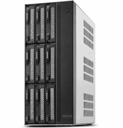 TerraMaster T9-500 Pro 9bay NAS,10-Core, 16GB DDR, Diskless