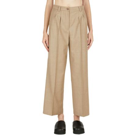 A.p.c. - Byxor - Beige - Dam - Storlek: Xs, Dam, Storlek: XS