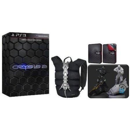 CRYSIS 2 NANO EDITION / PS3-konsolipeli