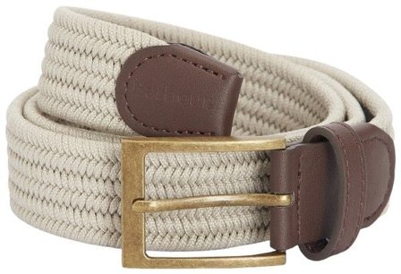 Barbour Nevis Stretch Webbing Belt vyö, Mist