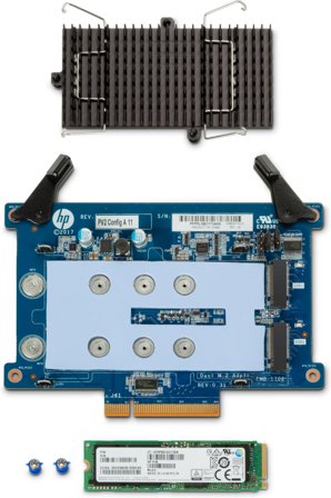 HP Z Turbo Drive G2 - SSD - 1 TB - PCIe 3.0 x4 (NVMe)