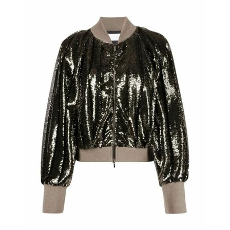 Fabiana Filippi Jacka brun, Dam, Dam, Storlek: M