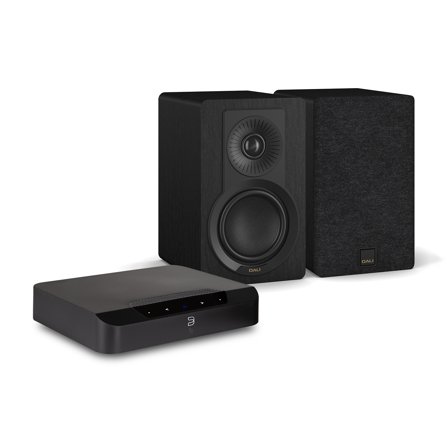 DALI Kupid + Bluesound N230 Stereosystem til TV