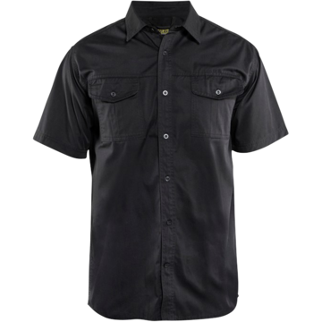 Twillskjorta Kort Ärm 3296*