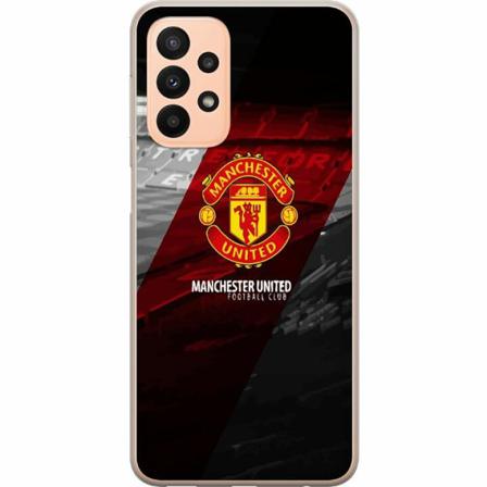 Samsung Galaxy A23 5g Mjukt Skal - Manchester United Fc