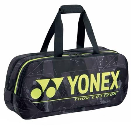 YONEX Pro badmintonväska rymmer upp till 6 badmintonracketar Yellow