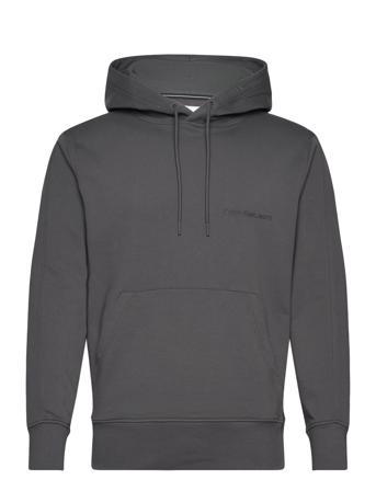 Institutional Hoodie Grey Calvin Klein Jeans