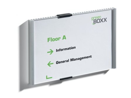 DURABLE Dörrskylt Info sign 210x148,5mm - Lyreco - Kontorsmöbler och inredning - Tavlor ställ och ramar - Dörrskyltar