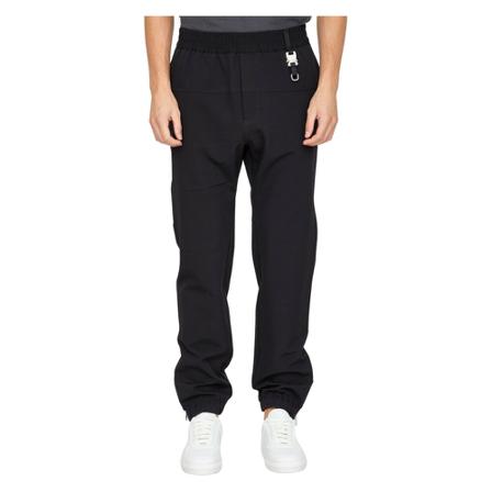 1017 Alyx 9Sm, Trousers Aampa 0162Fa 02 Czarny, Mężczyzna, Rozmiar: S