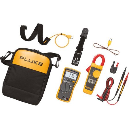 Fluke 116/323 KIT Mätsats, Elinstrument