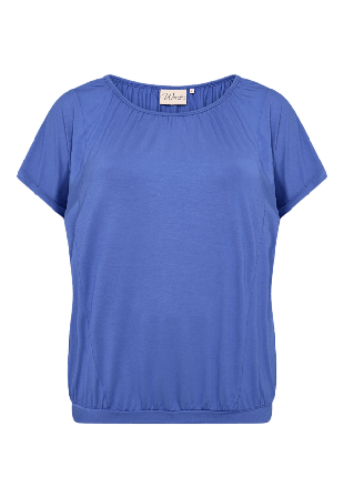 Wasabi Concept Wa-Stella 4 T-Shirt T-shirts Dam Blå +S