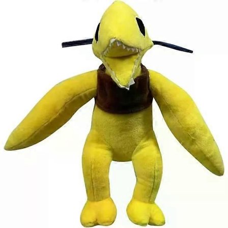 Friends Chapter 2, Rainbow Friends Yellow, Rainbow Friends Cyan, Natt Leksak (gul)[HK]