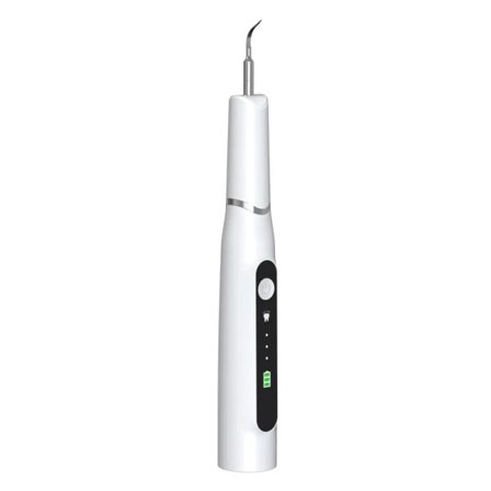 LCD Ultraljud Elektrisk Tand Scaler Dental Hygiene Calculus Scaler Whitening Oral Tooth Tartar Remover Fläck Tänder Renare