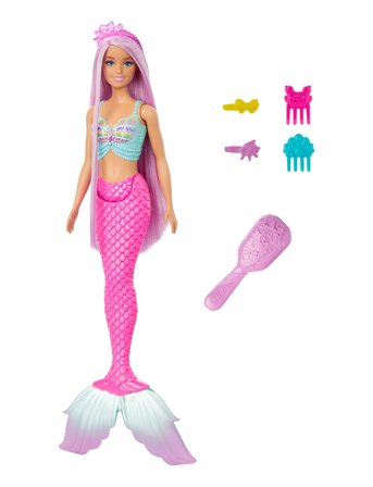 A Touch Of Magic Doll And Accessories Toys Dolls & Accessories Dolls Multi/patterned Barbie