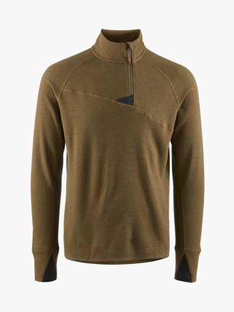 Huge Half Zip Sweater Herren