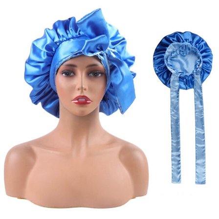 Satin Bonnet Damehatter 5 5
