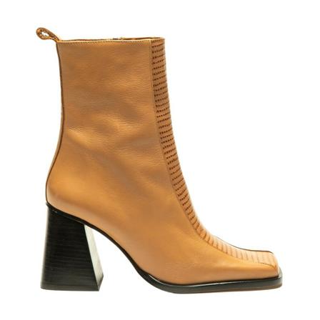 Angel Alarcon, Boots Brązowy, Kobieta, Rozmiar: 36 EU