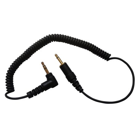 Lafayette Adapter Cable Sordin/Bilsom 3,5 mm tillbehör jaktradio Black 3,5 mm