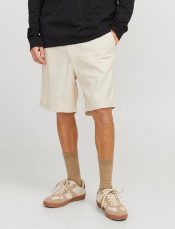 Jack & Jones Jpstjaiden Campaign Hybridbondishort Srt - Cream - L