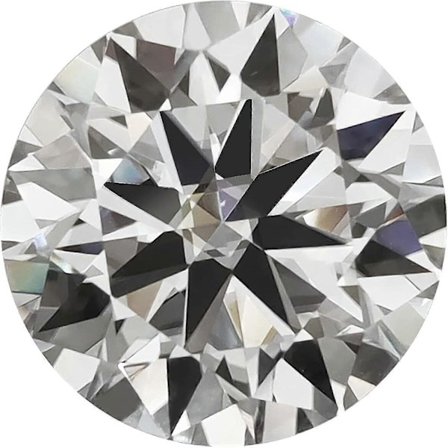 Ægte D Farveløs Moissanite Løs Ædelsten Lab Diamant Vvs1 Klarhed Rund Brillant Slibning Til Smykkefremstilling Med Gra Certifikat