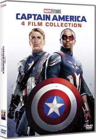 Captain America - 4 Film Collection (4 Dvd)