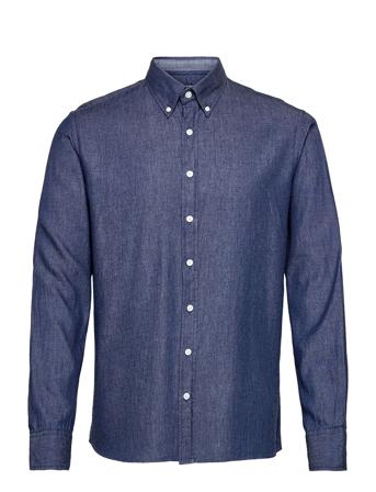 Denim Shirt B.d. Blue Sebago