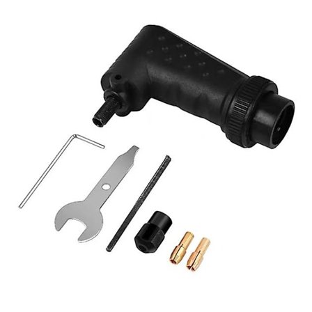 90 Graders Vinkelkonverteringstillbehör för Dremel