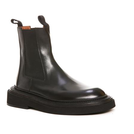 Marsell - Stövlar - Svart - Herr - Storlek: 42 Eu, Herr, Storlek: 42 EU