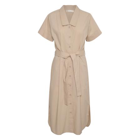 InWear, Valivaiw Dress Beige, Dames, Maat:L