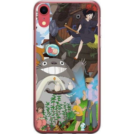 Kompatibelt Mobildeksel til Apple iPhone XR Studio Ghibli