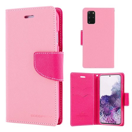 MERCURY Fancy Diary - Samsung Galaxy S20 Plus - Rosa