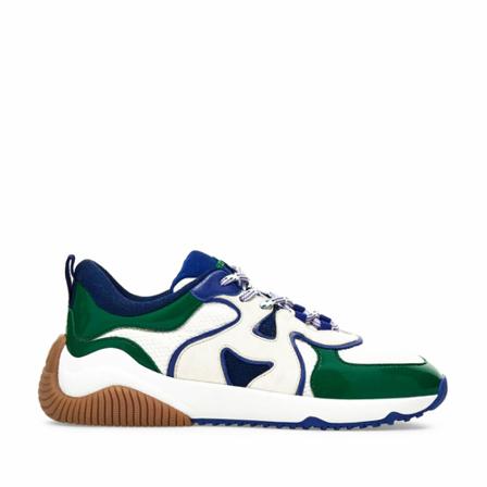 Hogan Sneakers H597 , Groen , Dames , Maat: 37 EU