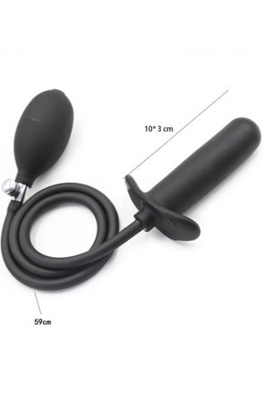 Kjøp FUKR Butt Inflator Plug 10cm - Oppblåsbar analplugg | God pris