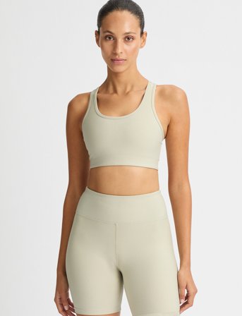 Röhnisch Ribbed R Sportsbra - Grey - XL