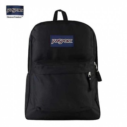 Jansport Superbreak Classic Backpack For Women Men Zipper Backpack For School Work Travel