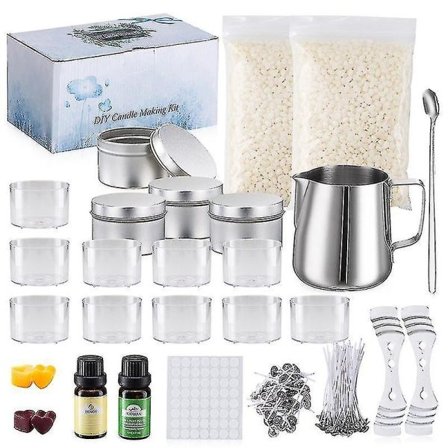 Tilbehør til lysfremstilling Vax gør-det-selv-lyshåndværktøj inklusive hældning af lys