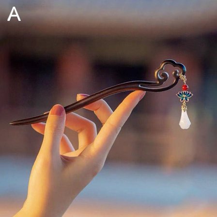 Tassel Hair Sticks Hårklämmor A A