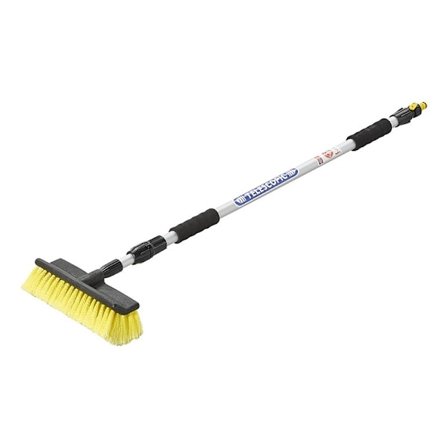 Tvättborste teleskopskaft 1,8 meter med universalkontakt