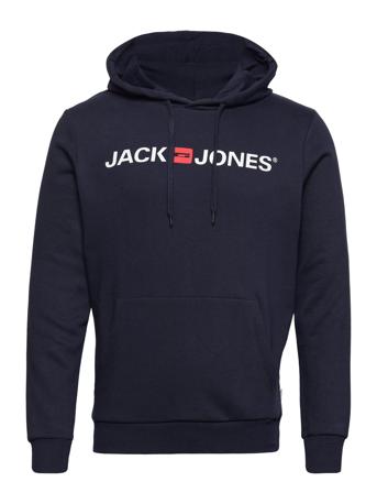 Jwhcorp Old Logo Sweat Hood Navy Jack & J S