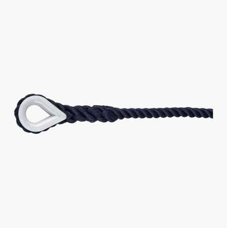 Förtöjningslina 12 mm x 6 5 m 2-pack - Biltema