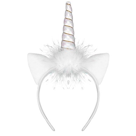 Kjole Piger Enhjørning Fest Kostume Glødende Enhjørning Hovedbeklædning Fødselsdag Enhjørning Pandebånd Lysende Hårbøjle Børnedag Pandebånd